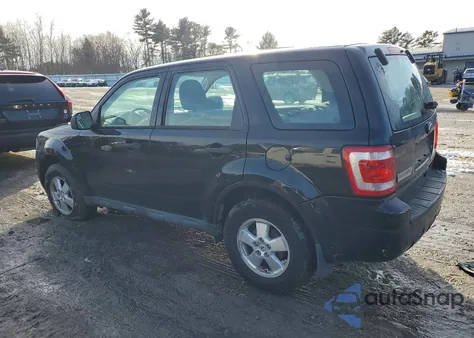 2012 Ford Escape Xls from USA, damaged, VIN 1FMCU0C7XCKC12452